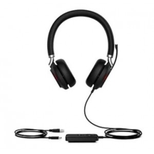 Yealink UH38 Dual Wired Headset with USB-C and Bluetooth