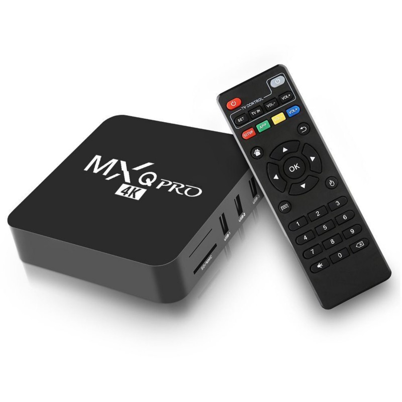 MXQ Pro 4K S905L Android Tv Box - Wireless / 4K at 60FPS - GeeWiz