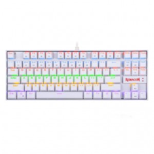 Redragon K522 KUMARA RGB Mechanical Gaming Keyboard – White
