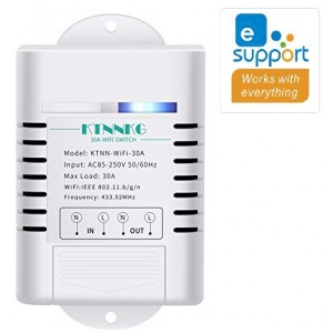 EWELINK Wi-Fi Geyser Smart Switch - 30A / 6600W / EWELINK App