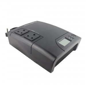 CRYSTAL HYBRID 1200VA (720W) Inverter Battery Charger (UPS) - (Modified Sine Wave)  with 50A PWM Solar Controller