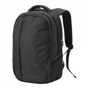 Volkano Midtown Series – 15.6″ Laptop Backpack - Black
