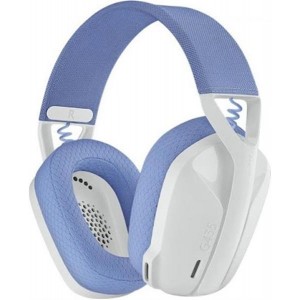 Logitech G435 Lightspeed Wireless Gaming Headset With Bluetooth - Off White and Lilac