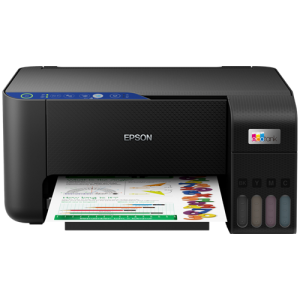 Epson L3251 A4 Multifunction Colour Printer - with Wi-Fi Direct Printing