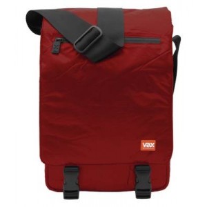 Vax Entenza - Netbook Messenger - Vertical 12inch Bag - Red