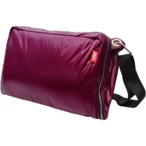 Vax Ramblas Messenger Saddlebag - Purple Umbrella Fabric/ Nylon