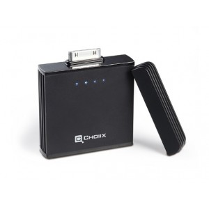 Choiix i-PowerFort - Battery for iPhone - Black