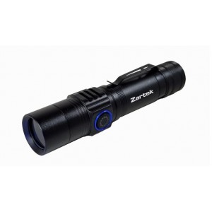 Zartek ZA-496 Mini UV Flashlight - USB Rechargeable