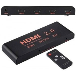 Microworld HDMI Switch 3 to 1 - V2 .0
