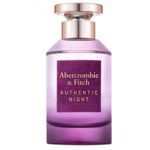 Abercrombie &amp; Fitch Authentic Night Femme EDP 100ml