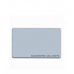 RFID card