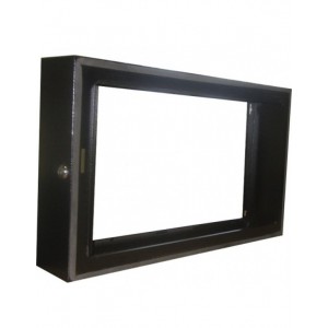 RCT 15U Network Cabinet Swing-Frame Conversion Collar - 100mm