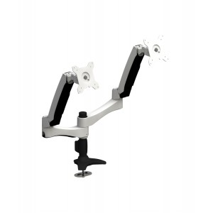 Aavara AI742 Free Style Dual LCD Monitor Stand (Grommet base)