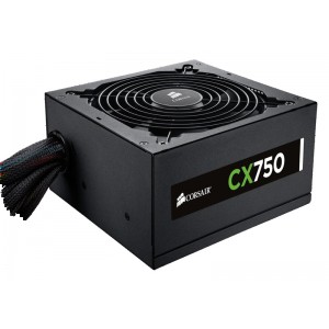 Corsair 750w CX Series with ERP 0.5W for Haswell Platform PSU
