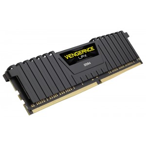 Corsair Vengeance LPX 16GB DDR4 3000mhz C16 Memory - Black