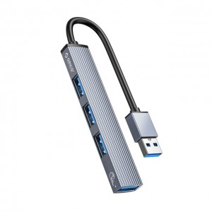 Orico 4 Port USB2.0/3.0 Hub – Grey
