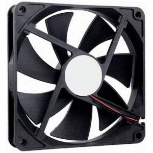 Microworld 140mm Chassis Fan - Black