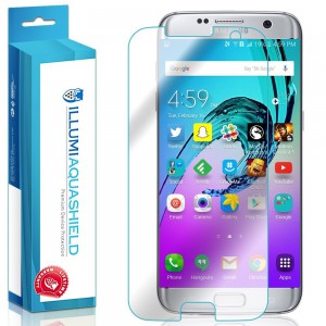 ILLUMI AquaShield (2-Pack) Screen Protector for Samsung Galaxy S7 Edge  with Lifetime Warranty
