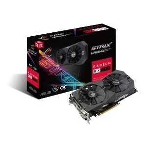 Asus ROG Strix AMD Radeon RX 570 O4G Gaming OC Edition 4GB GDDR5 Graphics Card