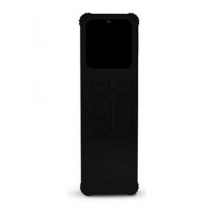 Tuff-Luv Essentials Apple TV Remote Silicone Case 4th/5th Gen HD/4K - Black