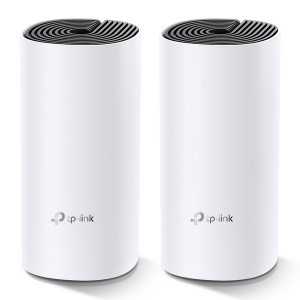 TP-Link Deco M4 AC1200 Whole-Home Mesh Wi-Fi System - 2-pack