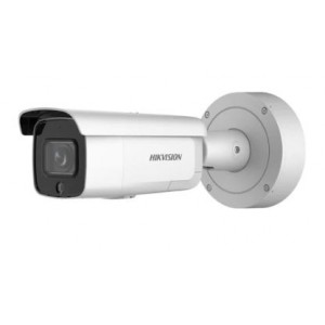 Hikvision 4MP 2.8-12mm AcuSense Strobe Light and Audible Warning Motorized Varifocal Bullet Network Camera