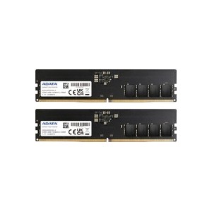 Adata AD5U480016G-DT 32GB (2 x 16GB) 288-Pin DDR5 SDRAM DDR5 4800 (PC5 38400) Intel XMP 3.0 Memory Module