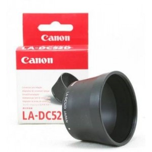 Canon LA-DC52D Lens Adapter for PowerShot A80 &amp; A95 Digital Camera