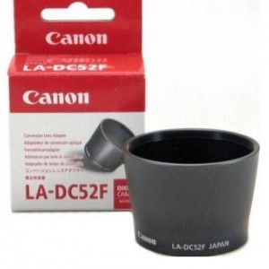 Canon LA-DC52F Lens Adapter for PowerShot A510- A520 &amp; A540 Digital Cameras
