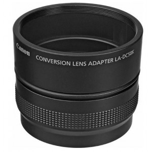 Canon LA-DC58K Conversion Lens Adapter for Powershot G10- G11- G12