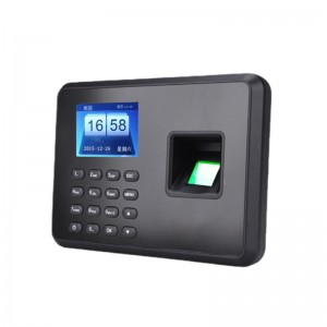 Biometric Fingerprint Attendance System - 2.4 Inch Screen / 600 Fingerprint Capacity / Logs 10-000 Events