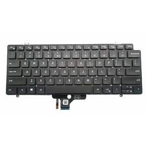 Dell CM7JH Latitude 7420 7430 7520 7530 5420 US International QWERTY Keyboard