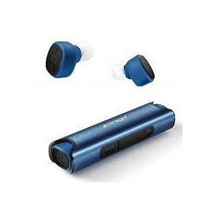 Cirago True Wireless Earbuds with Aluminum Alloy Charging Case