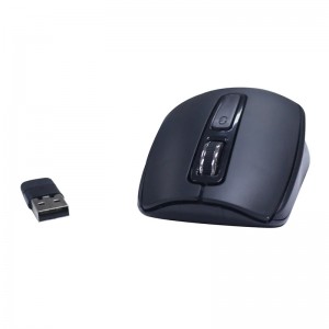 RCT X850 2.4GHz Wireless Optical mouse  with Type C &amp; A adaptor