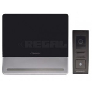 Commax 7" Neo Silver Video Intercom Cell Kit