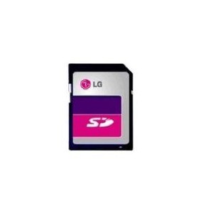 LG 512MB SD Card