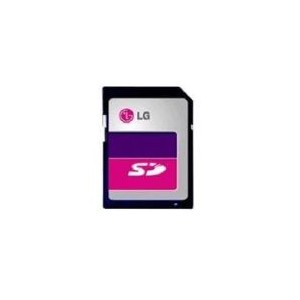 LG SD2HLC-01P 256MB SD Card