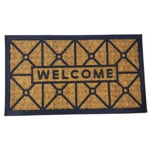 Totally Coir Welcome Doormat