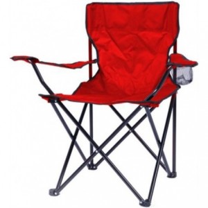 Totally Camping Chair - Red
