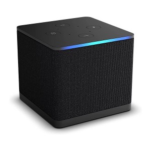 Amazon Fire TV Cube (3rd Gen) - Hands-Free Streaming Device with Alexa / Wi-Fi 6E / 4K Ultra HD