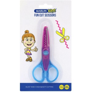 Marlin Kids Scissor Fun Cut - 130mm