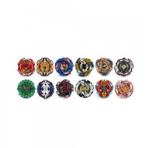 Beyblade Kit - 12 Beyblades / 2 Ruler Transmitters / 1 Cable Launcher / 1 Handle (Generic set)
