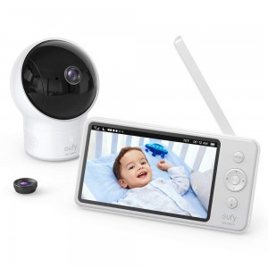 Eufy Baby Monitor - 720p / Camera &amp; Audio / Night Vision / 5" Display