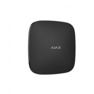Ajax Hub 2 Plus Black 200 Devices LTE WiFi IP Alarm Verification