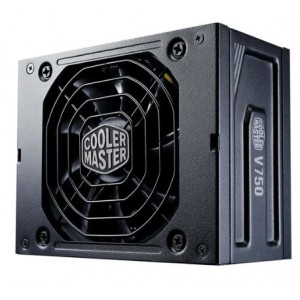 Cooler Master MPY-7501-SFHAGV-WO V750 SFX Gold 750W 80 Plus Gold Certified Fully-Modular Black Desktop Power Supply