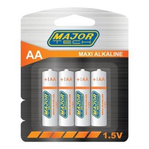 Alkaline AA Battery 4 pcs