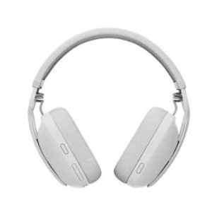 Logitech Zone Vibe 100 Wireless Bluetooth Headset - Off-White