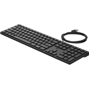 HP 320K Wired Desktop Keyboard