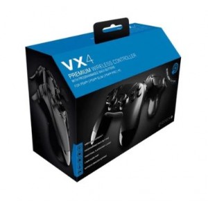 Gioteck VX4 Wireless Controller for PS4 and PC - Black