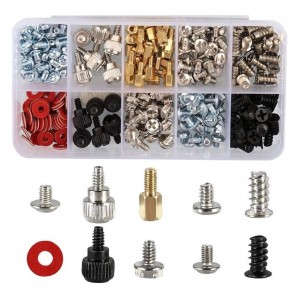 Screw and Gasket Set for PC 228 Pieces